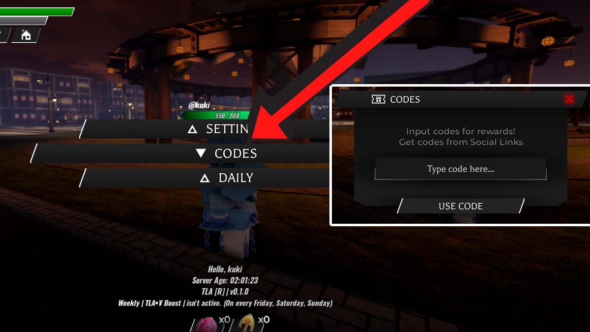 How To Redeem The Lost Adventures Codes