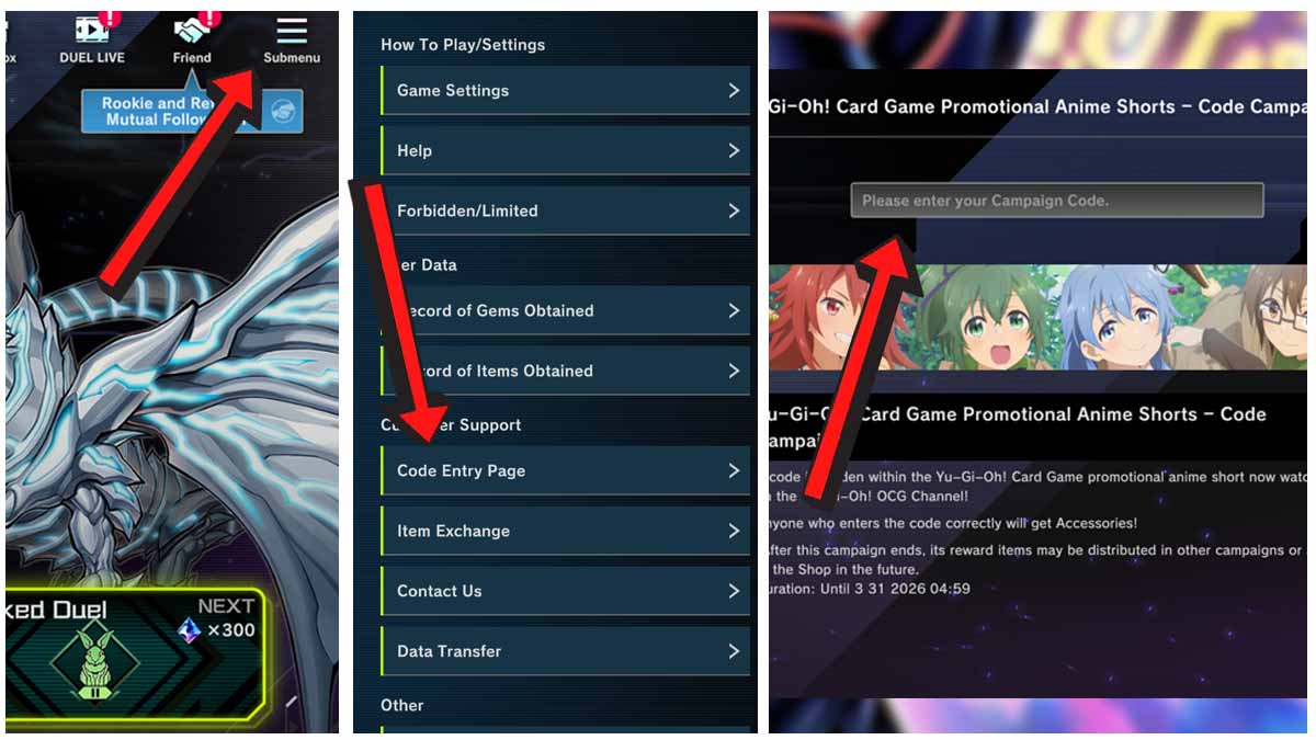 How To Redeem Yu-Gi-Oh Master Duel Codes