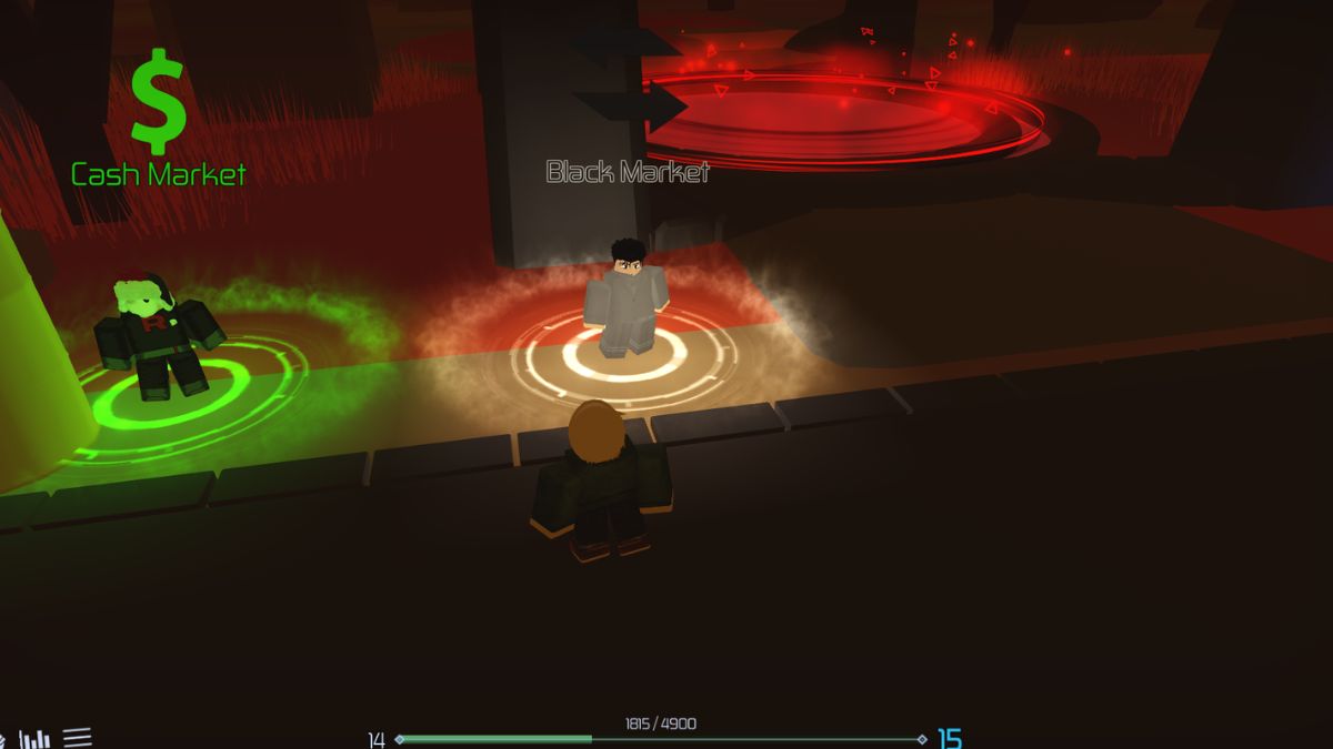 Jujutsu Infinite Black Market