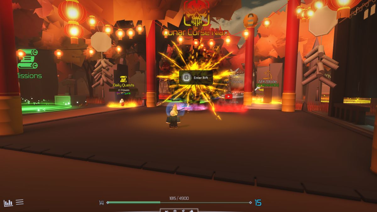 Jujutsu Infinite Lunar New year World Boss