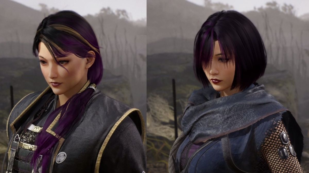 Two Female shogun character codes
