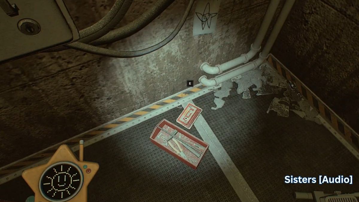 First Audio tape Sisters