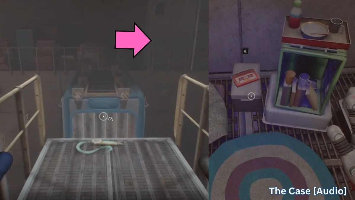 How to find the Case audio in Chapter 5