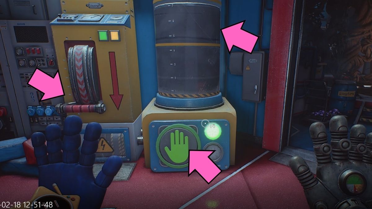 How to Complete a Tank Puzzle in Poppy Playtime Chapter 5