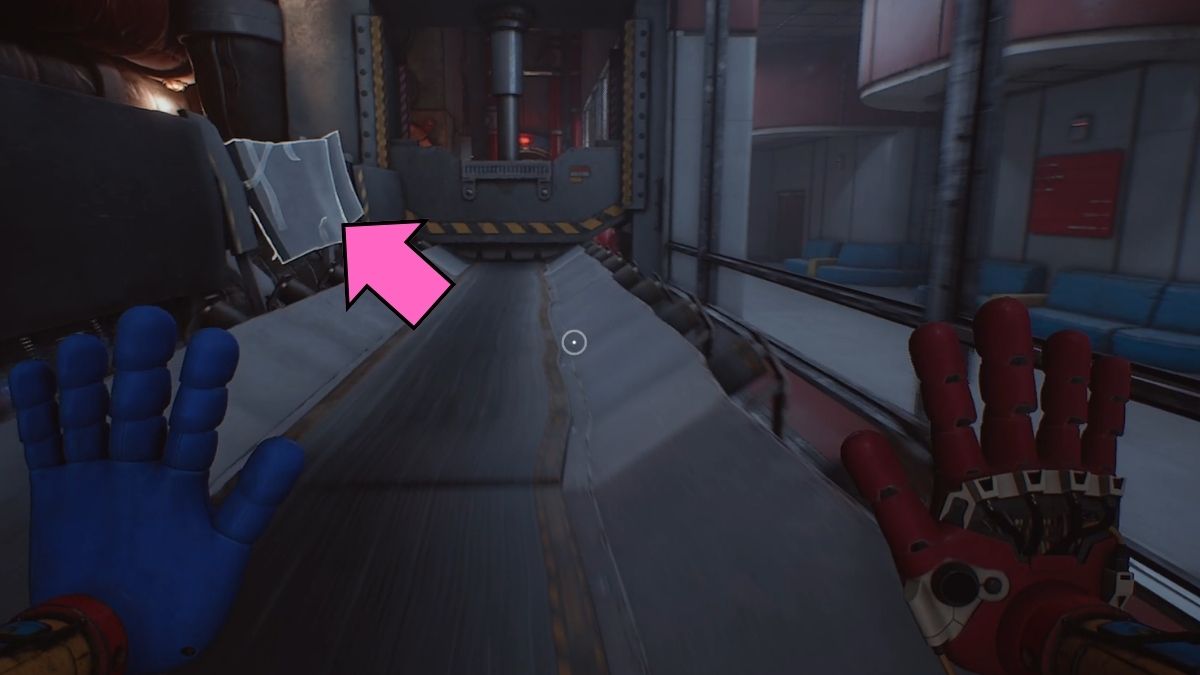 How to escape Huggy in Chapter 5