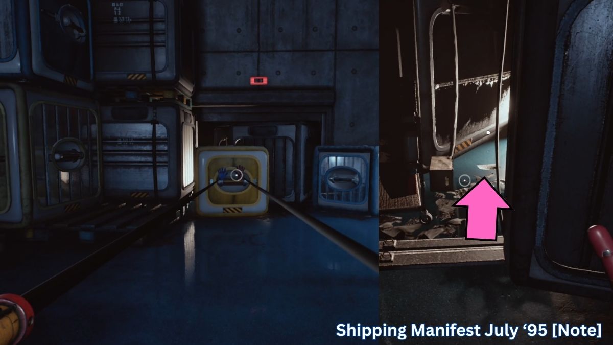 All Notes in Poppy Playtime Chapter 5