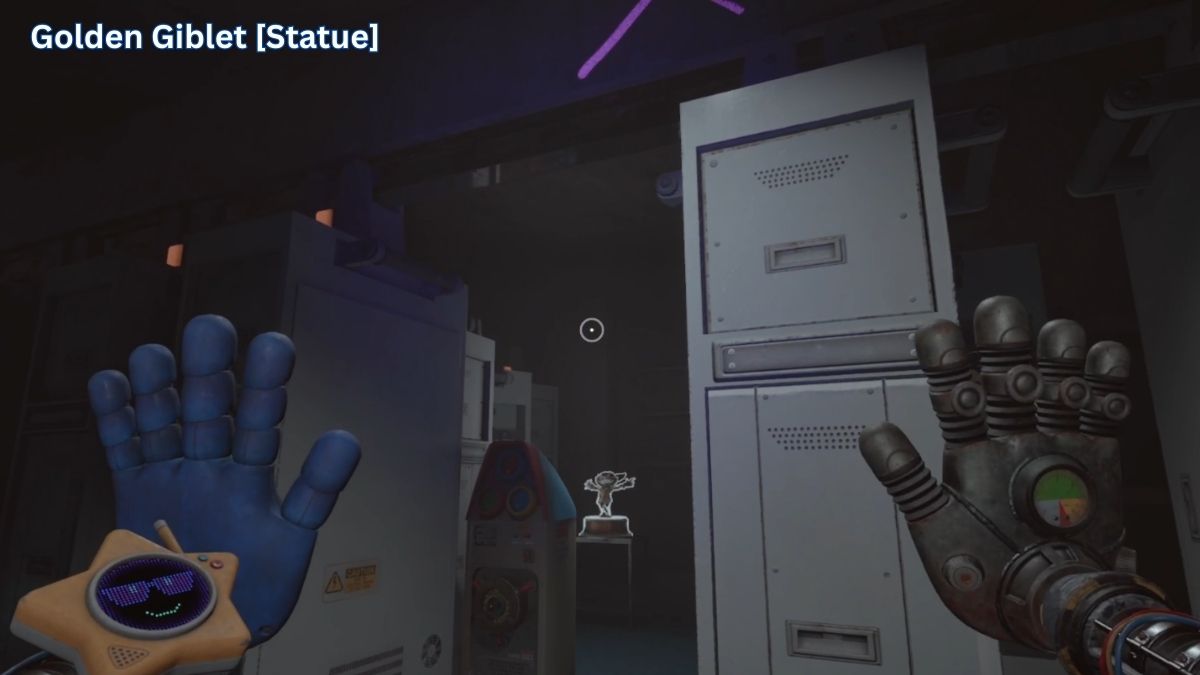 Golden Giblet Statue in Poppy Playtime Chapter 5