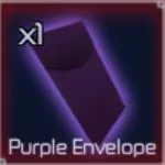 Purple Envelope
