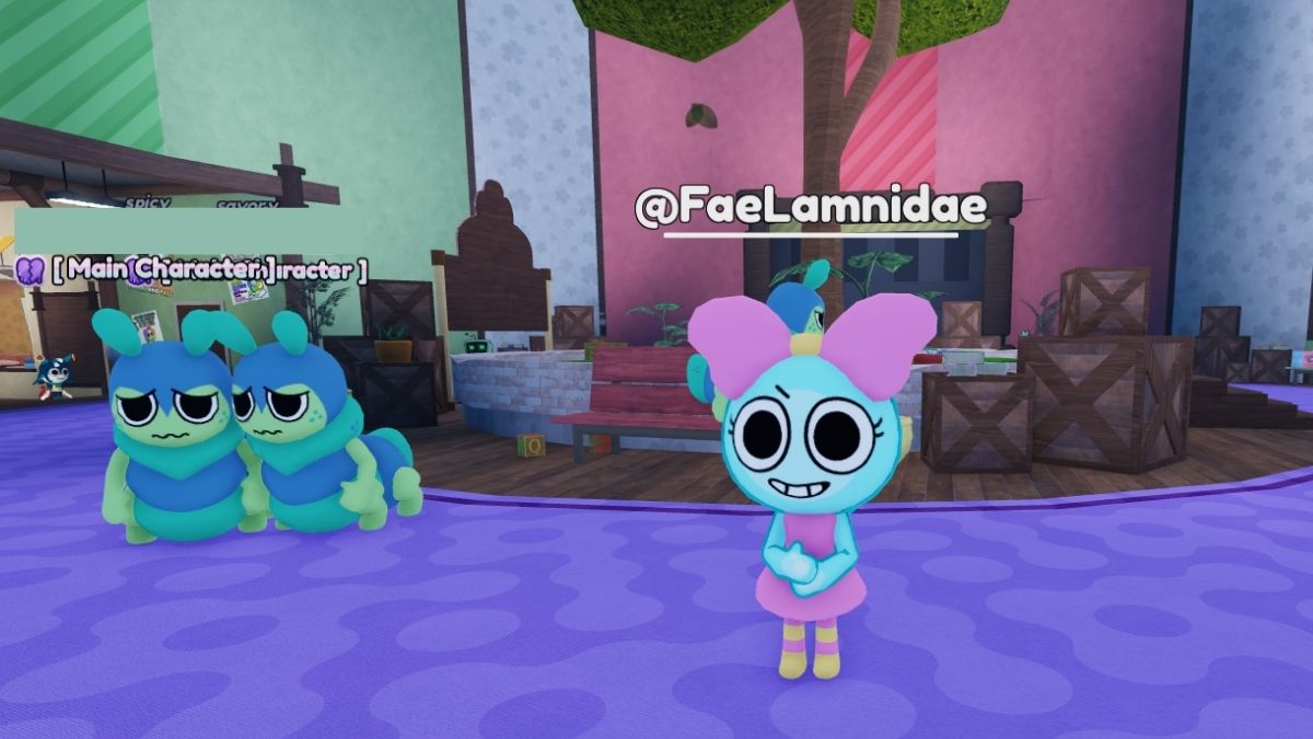 Dandy's World Squirm Toon