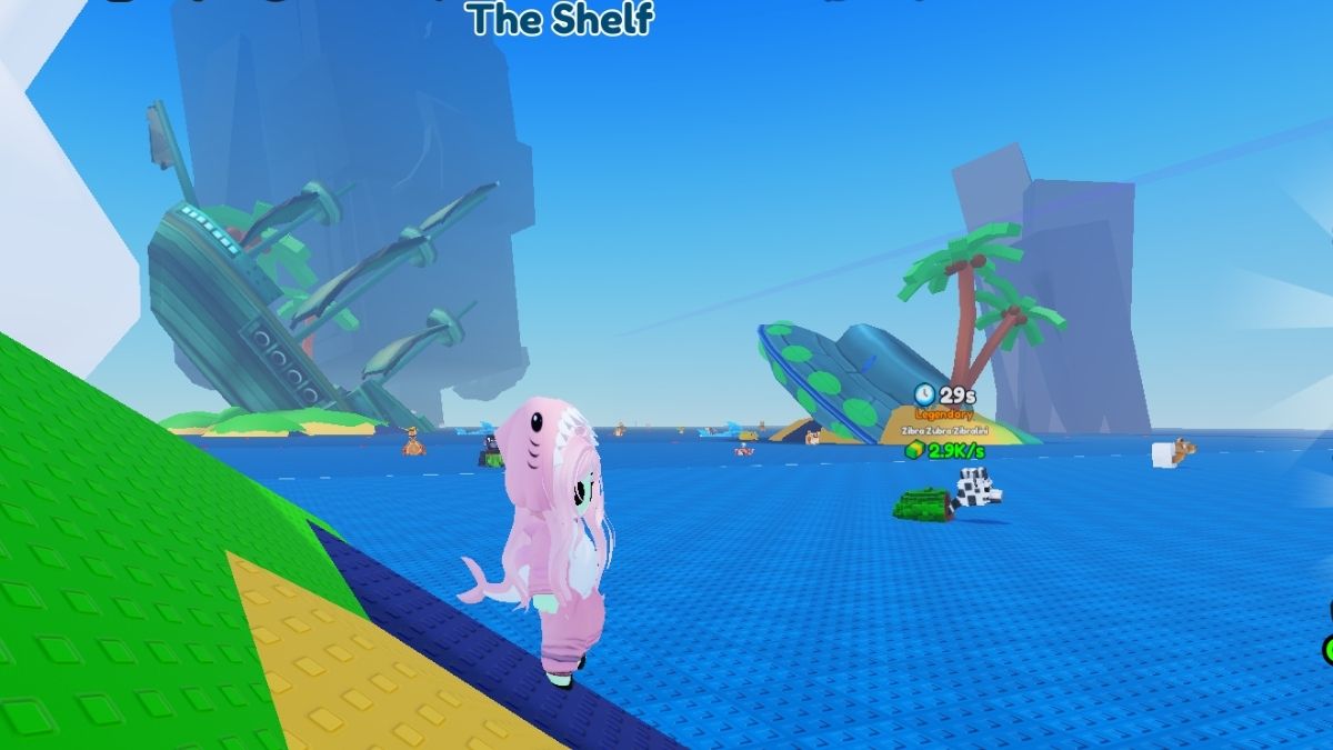 New areas in Roblox Sail for Brainrots
