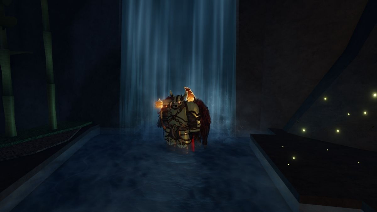 Crimson Sakura Roblox The Forge