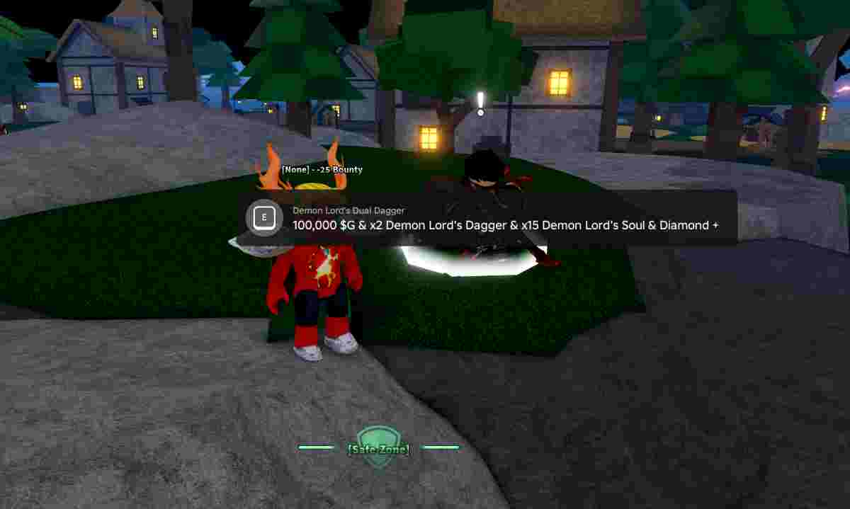 Find and complete the Demon Lord's Dual Dagger NPC's quests to get this weapon