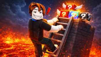 Promo image for Save Brainrots From Lava.