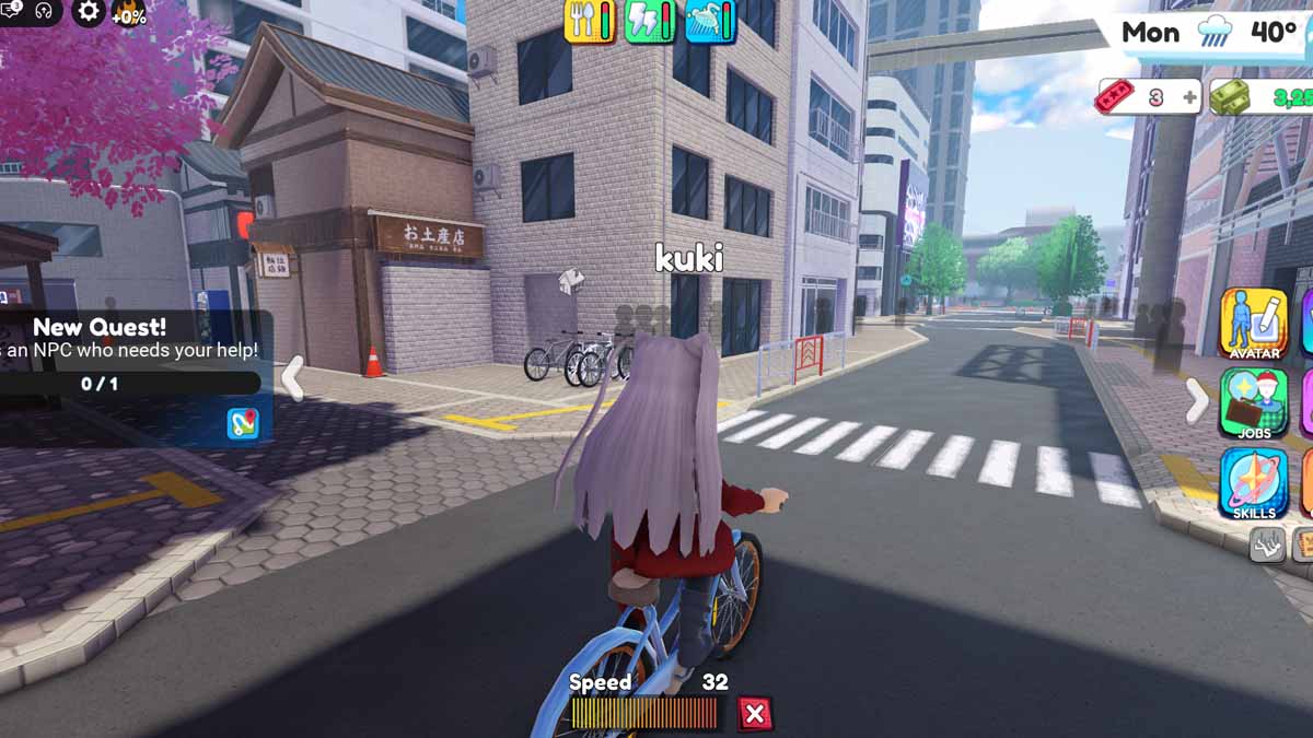 Screenshot Anime Life Codes