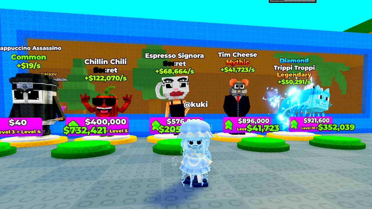 Escape Police For Brainrots codes