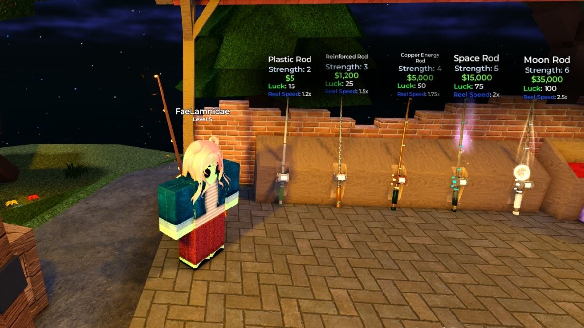Roblox Star Fishing Rods Location