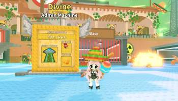 Divine Admin Machine in Steal a Brainrot