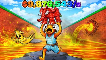 Survive Lava for Brainrots Fortnite Codes