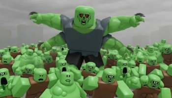 Promo image for Survive Zombie Arena.