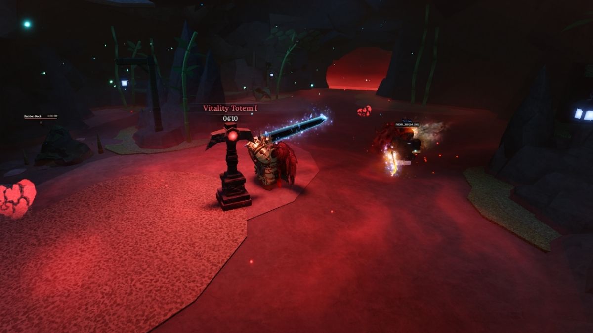 Asura Incarnate in Forge Crimson Sakura