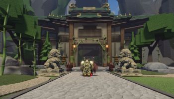The Forge Crimson Sakura Shogun Quest location