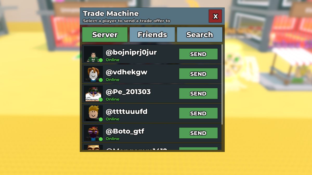 Trade Machine SAB
