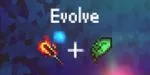 Fire Wand and Spinach evolution recipe in Vampire Crawlers