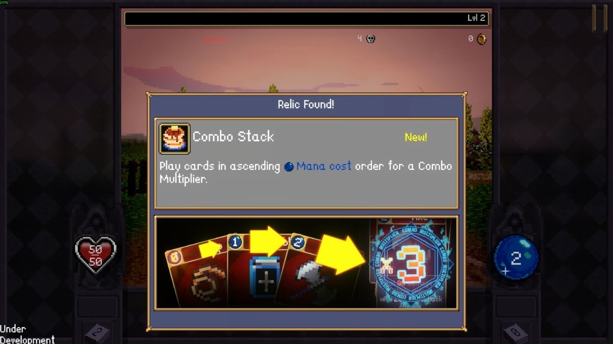 how to play combos in Vampire Crawlers