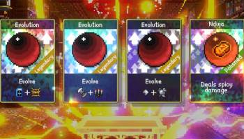 Evolution Gems in Vampire Crawlers