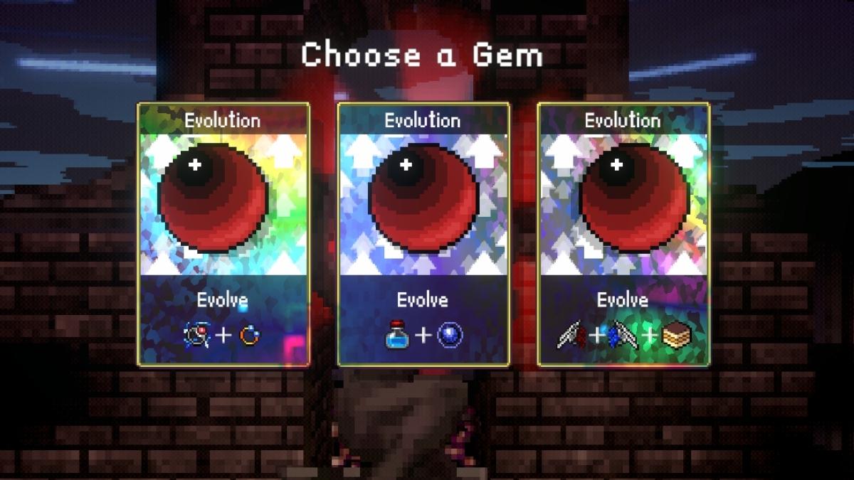 Vampire Crawlers Evolutions List & Recipes