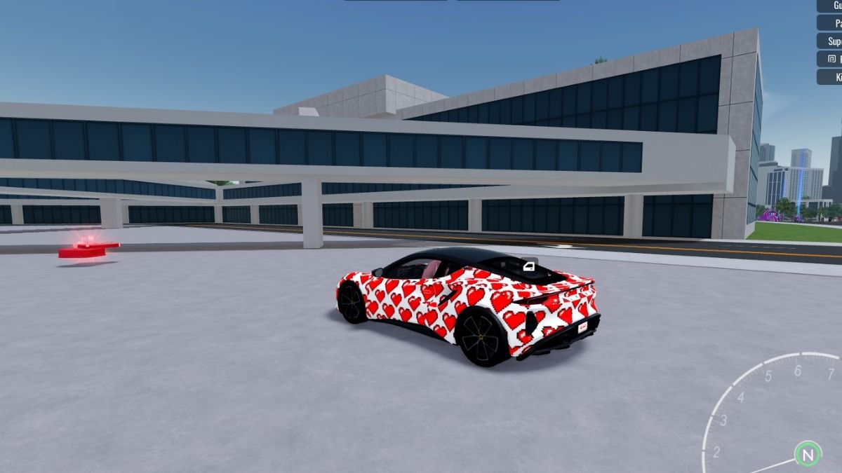 Airport in Vehicle legends