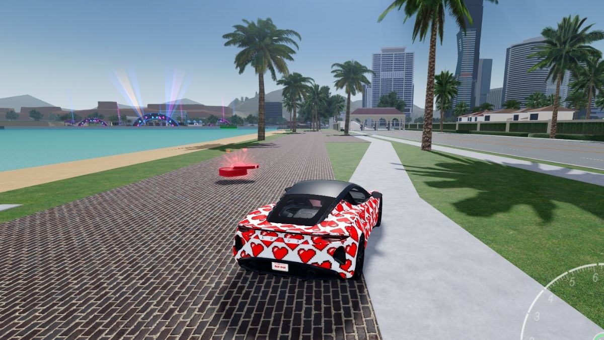 Vehicle legends the beach