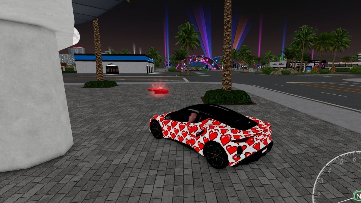 Second chocolate box location