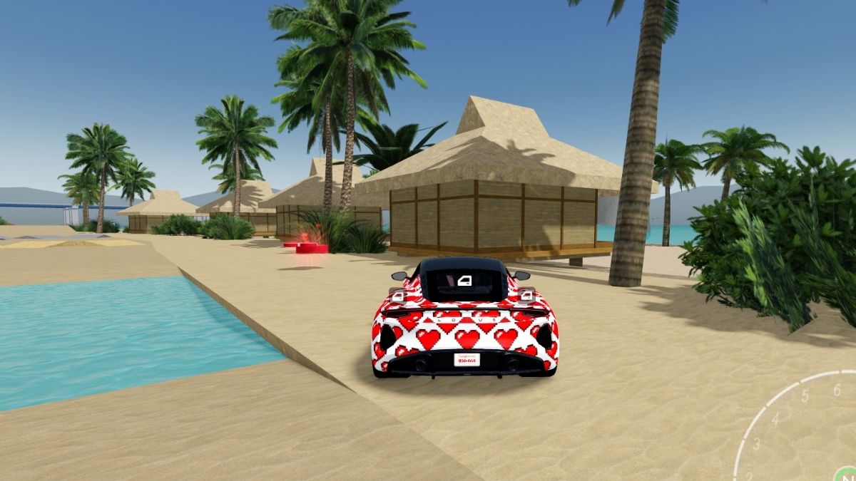 Vehicle legends desert