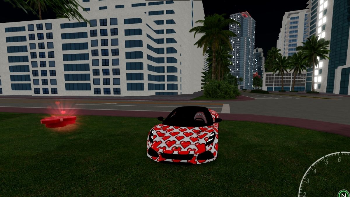 Miami Beach box of chocolates