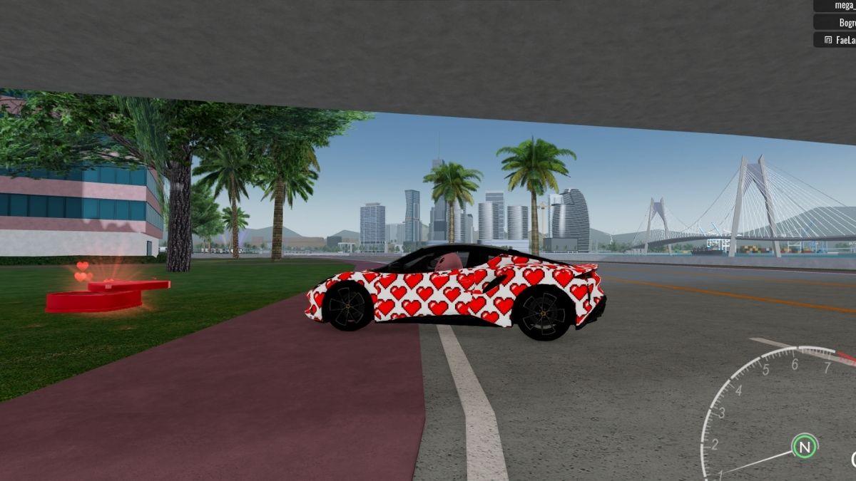 Under the bridge box Miami