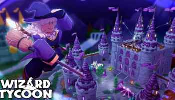 2 Player Wizard Tycoon Featured Image