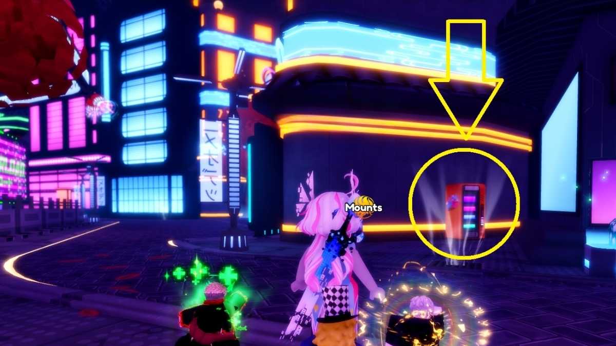 3 All Vending Machine Locations Anime Overload