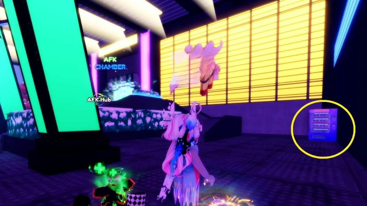 5 Vending Machines Anime Overload