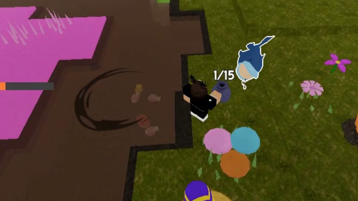 The Fish Egg in 99 Nights in the Forest