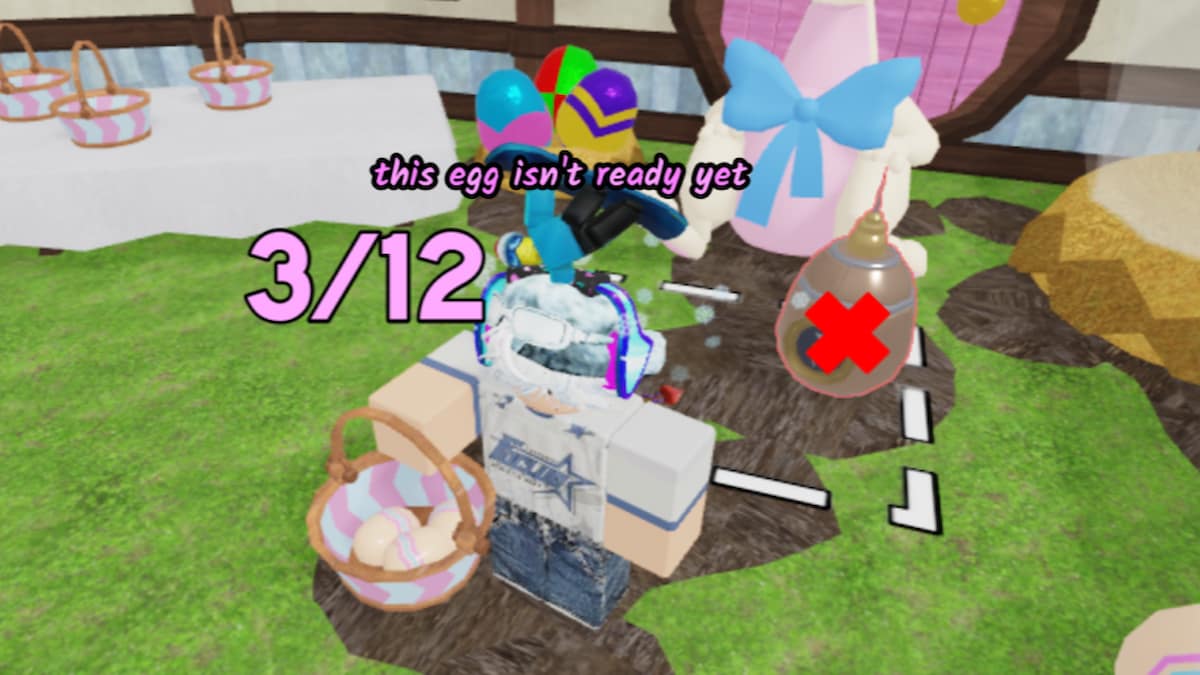 A Lightning Egg in Roblox