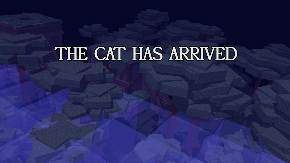 Cat Entity Spawn Message in 99 Nights in the Forest