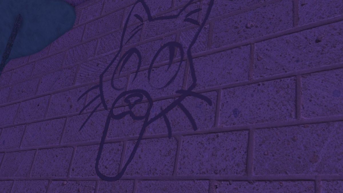 Cat in 99 Nights in the Forest