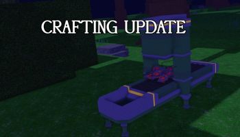 Crafting update in 99 Nights in the Forest