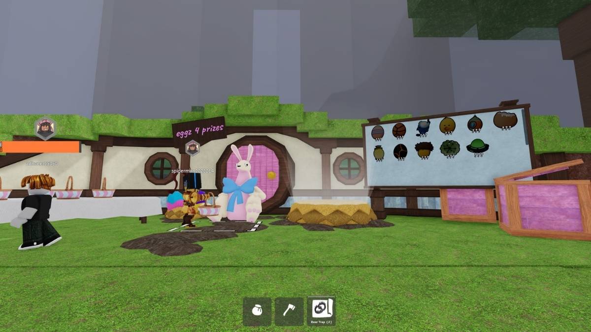 Easter Eggs in 99 Nights in the Forest