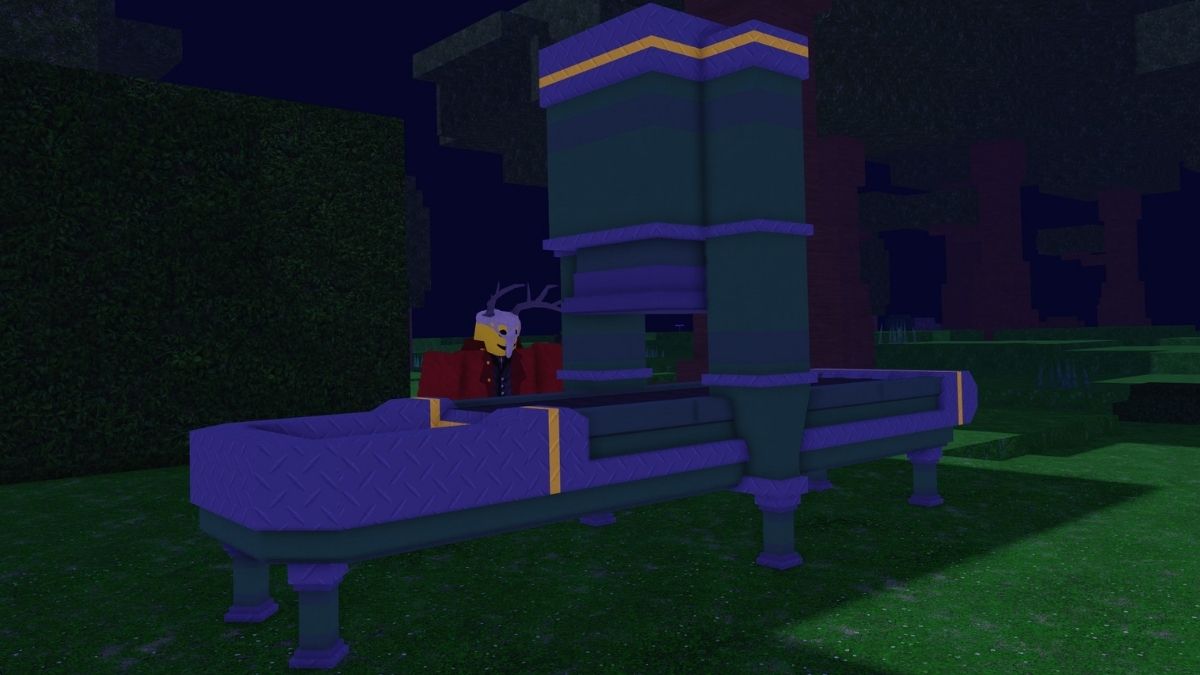 Recycler in 99 Nights in the Forest