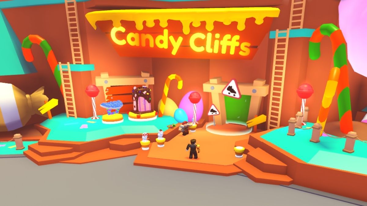 Candy Cliffs in Adopt Me