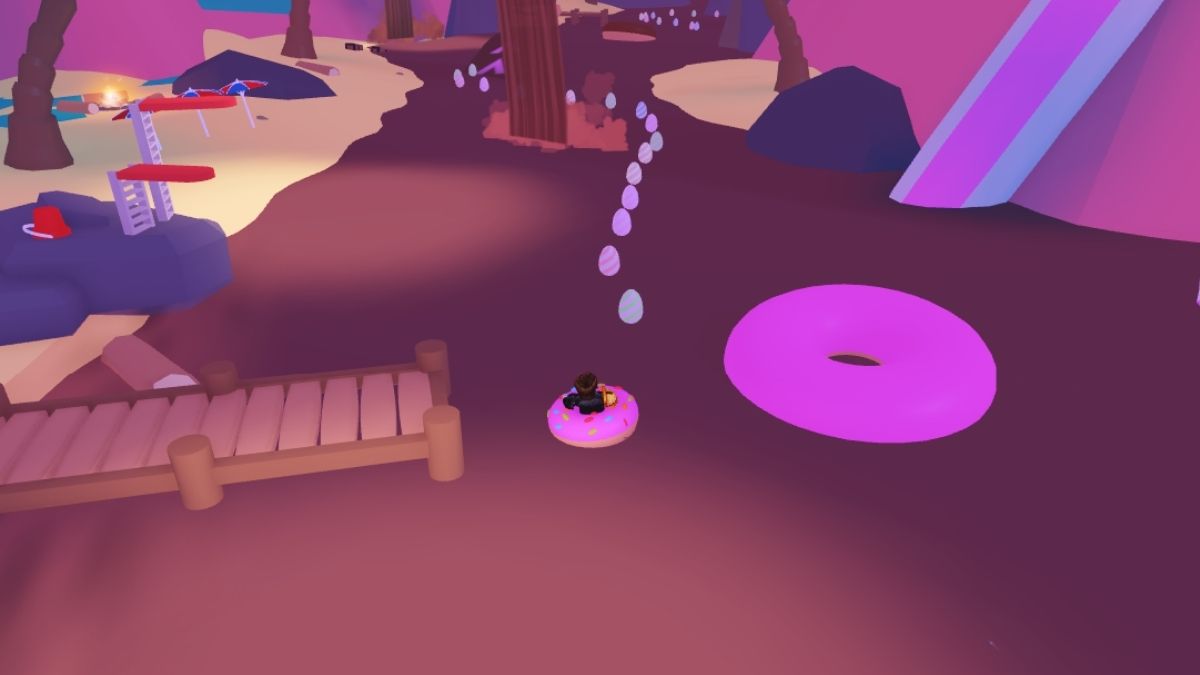 Cocoa Float in Adopt Me!