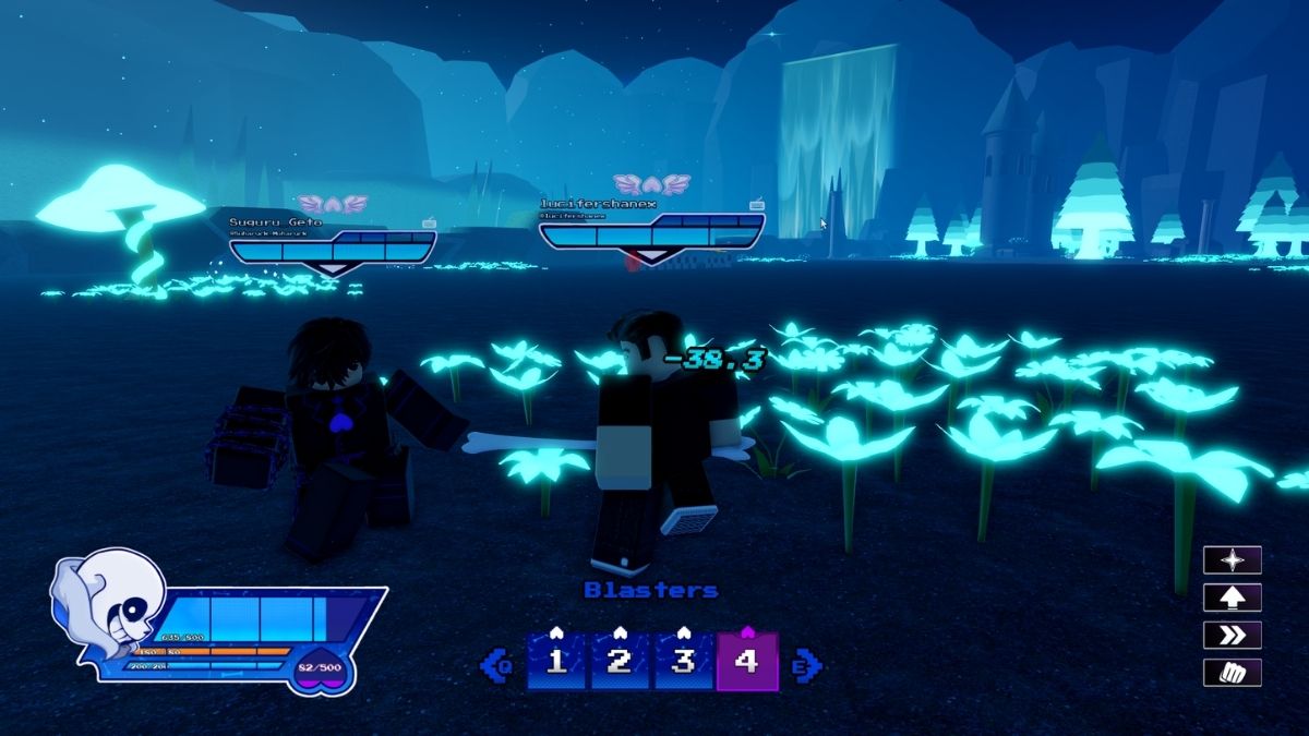 Fighting in Alternate Battlegrounds