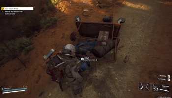 Arc Raiders Dust on the Wires - Old Raid Tower & Scout Patrol Location